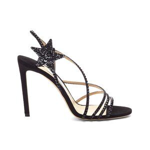 Jimmy Choo - Black Crystal - Embellished Star Lynn